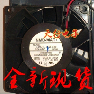 05W B60 24V NMB 3115RL 0.50A 38MM变频器散热风扇 MAT