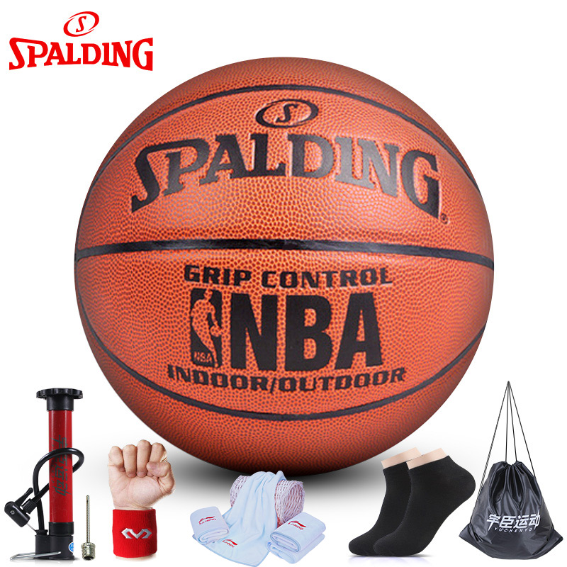 Ballon de basket SPALDING en PU - Ref 1985203 Image 1