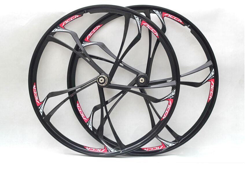 Roues de vélo Mountain Bike 26 pouces - Ref 2381619 Image 1