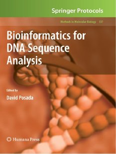预订 Sequence Bioinformatics DNA Analysis for