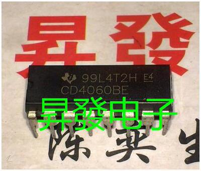 〖昇發电子〗全新CD4060BE 4060 TC4060BP HCF4060BE HEF4060BP