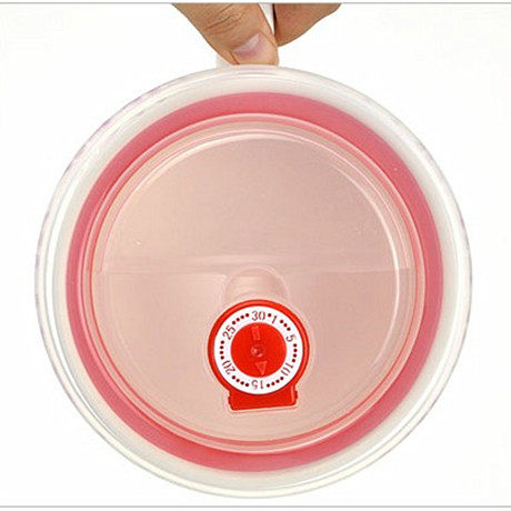 陶瓷盖子可微波加热食品真空保鲜盖防尘碗盖硅胶密封盖圆形方形盖