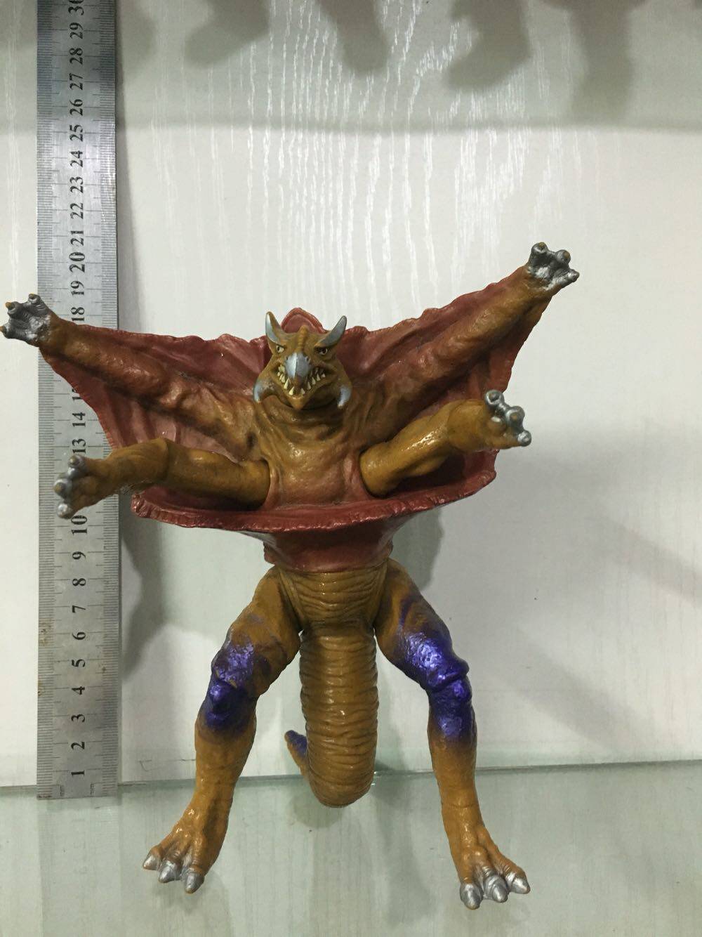 万代模型葛雷奥特曼怪兽软胶 火炎飞龙 杰鲁加顿稀有17cm系列
