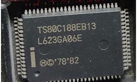TS80C188EB13 TS80C188EB20 全新原装 现货库存