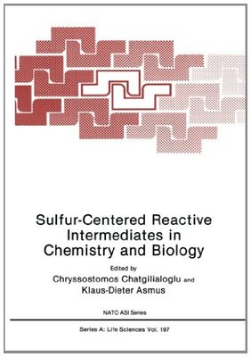 【预售】Sulfur-Centered Reactive Intermediates in Chem...