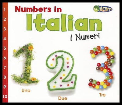 【预售】Numbers in Italian: I Numeri...