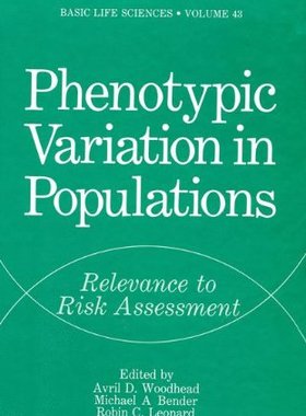 【预售】Phenotypic Variation in Populations: Relevance...