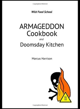 【预售】Armageddon Cookbook and Doomsday Kitchen