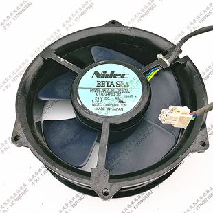 24PS3 24V 1.40A 17251机柜风机 原装 17050 Nidec风扇D17L