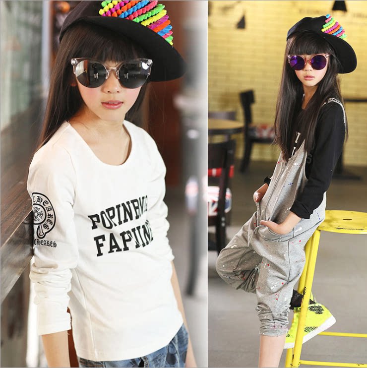 Chemise fille à manche longue - Ref 2085952 Image 7