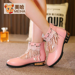 Sandales enfants en cuir Baotou totem pour été - semelle caoutchouc Wear - Ref 1053451 Image 14