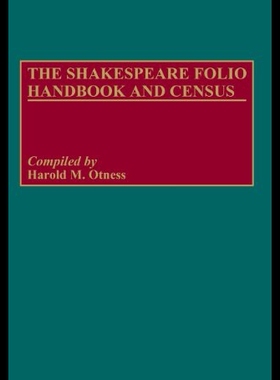 【预售】The Shakespeare Folio Handbook and Census