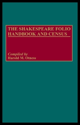 【预售】The Shakespeare Folio Handbook and Census