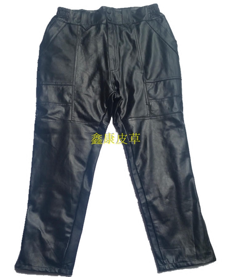 Pantalon cuir homme en vrac - Ref 1478943 Image 2