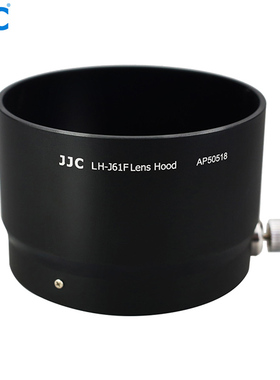正品 JJC Olympus 75mm/1.8镜头 金属遮光罩 LH-61F 黑色