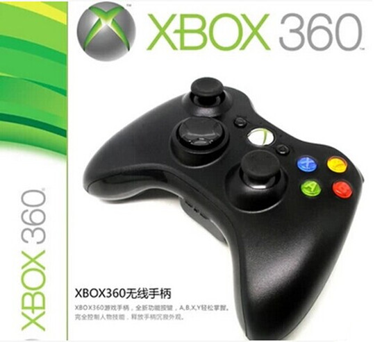 全新包邮 XBOX360无线手柄控制器 360E振动SLIM手制 无线游戏手柄