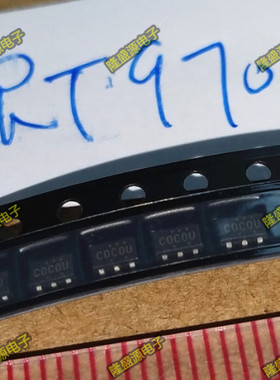 RT9701GB RT9701 CO-MQF SOT23-5 全新原装 一个2块 可直拍！