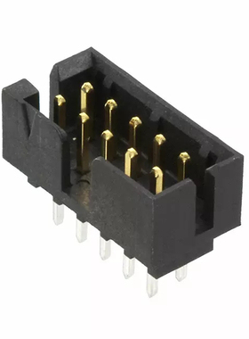 Molex 87831-1019 87831-1020 2.0 DC3 10P 简易牛角座 180度直插