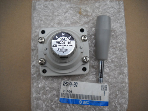 原装新款气水分离器进口气动元件 SMC 阀手动转向阀 VH200-02