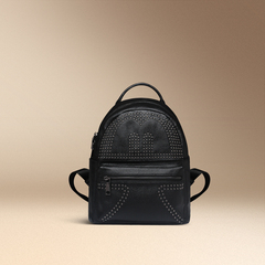 2015 summer trends School of Korean leisure rivet header layer of leather backpacks leather women bag double shoulder bag