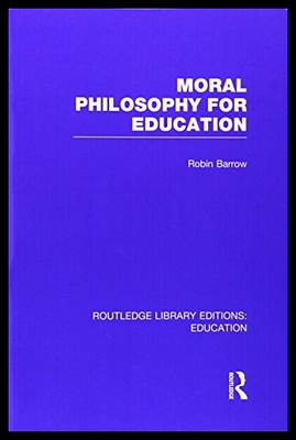 【预售】Moral Philosophy for Education (Rle Ed
