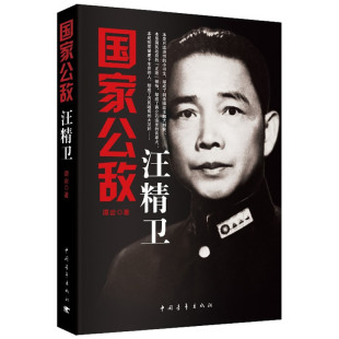 当当网 国家公敌汪精卫 谭岩著 中国青年出版社 正版书籍
