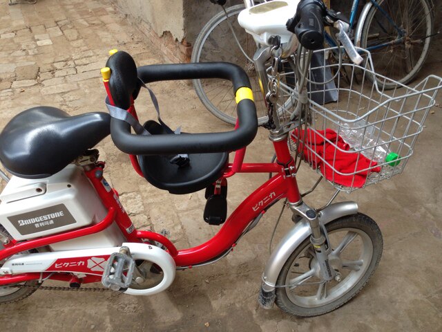 siège enfants pour vélo - Ref 2418238 Image 1