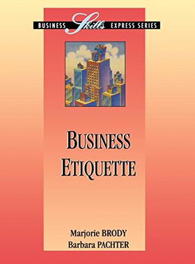 【预售】Business Etiquette