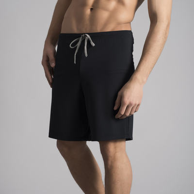 家居裤系绳短裤莫代尔安德露