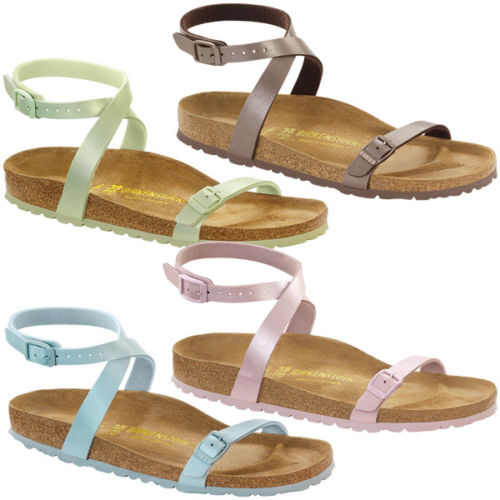 香港正品Birkenstock德国博肯Daloa罗马夹脚套趾女装凉鞋