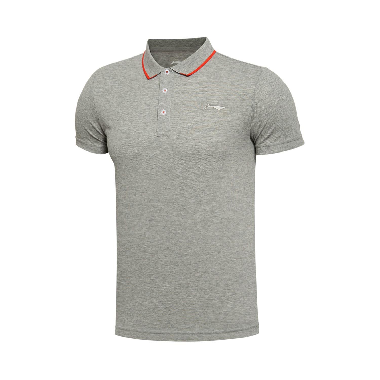 Polo sport homme LINING APLL189 en CVC - Ref 562294 Image 1