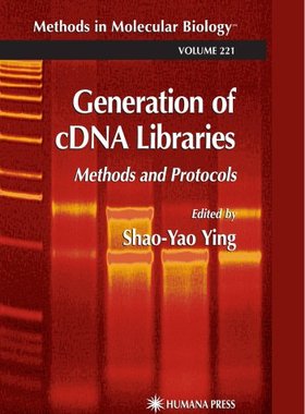 【预订】Generation of Cdna Libraries: Method...