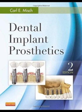 【预售】Dental Implant Prosthetics