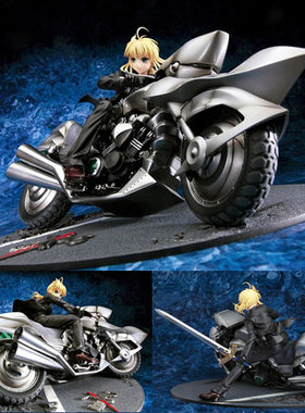 【现货】GSC Fate/Zero saber 摩托Ver.1/8 再版 日版手办正品