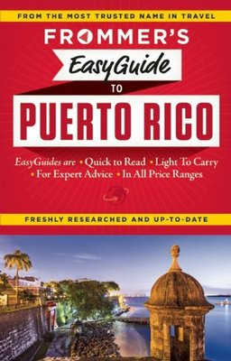 【预售】Frommer's Easyguide to Puerto Rico