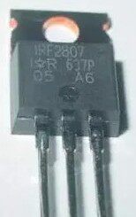 原字进口拆机 IRF2807 75V 82A 测量好发货 质量保证