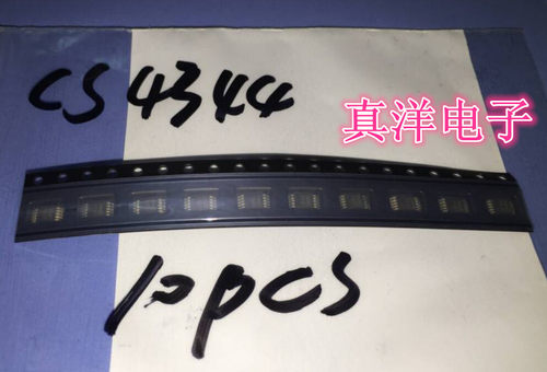 贴片CS4344-CZZR 全新原装MSOP-10 344C 音频D/A转换器 CS4344