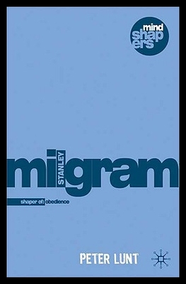 【预售】Stanley Milgram: Understanding Obedience and It