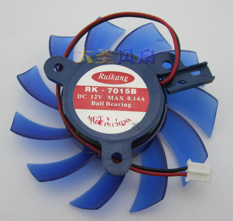 铭瑄9600gt白金版巨无霸风扇