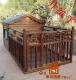 狗房子 狗笼子 狗别墅 宠物屋 大型犬户外狗屋 防水A 狗窝