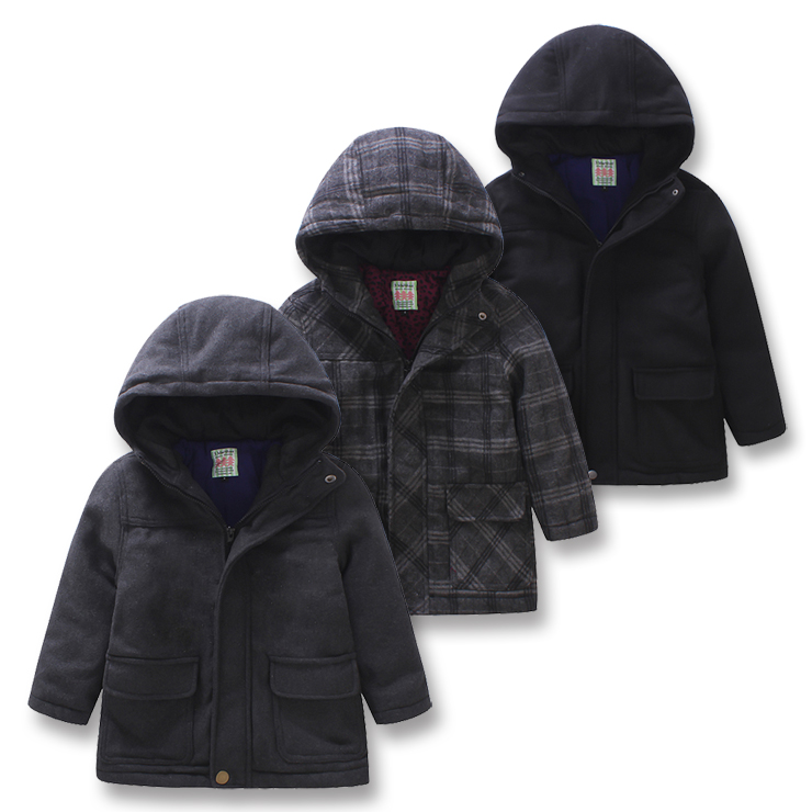 Manteau enfant en laine - Ref 2160609 Image 1