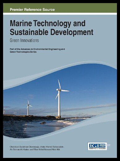 【预售】Marine Technology and Sustainable Development: Gr