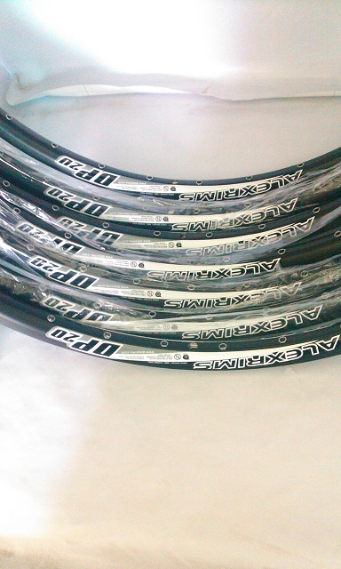 Roues de vélo Mountain Bike ALEXRIMS 26 pouces - Ref 2376036 Image 1