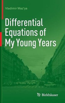 【预订】Differential Equations of My Young Years