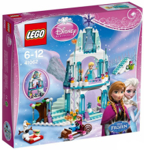 全新正品现货积木玩具乐高LEGO 迪斯尼公主 41062 艾莎的冰雪城堡