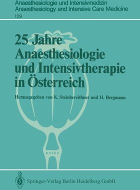 【预订】25 Jahre Anaesthesiologie Und Intens...