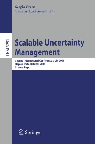 【预售】Scalable Uncertainty Management