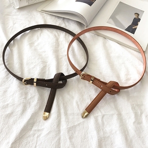 复古小皮带女细裤带