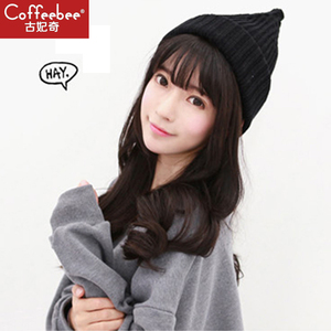 可爱保暖奶嘴针织毛线帽