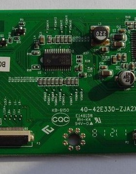 TCL L42V10逻辑板 40-42E330-ZJA2XG 配屏LVF420AUTM C2 V2